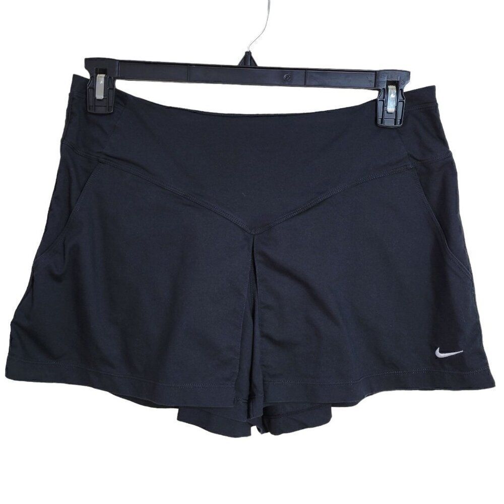 Nike Mini Black Skort (Size 8)